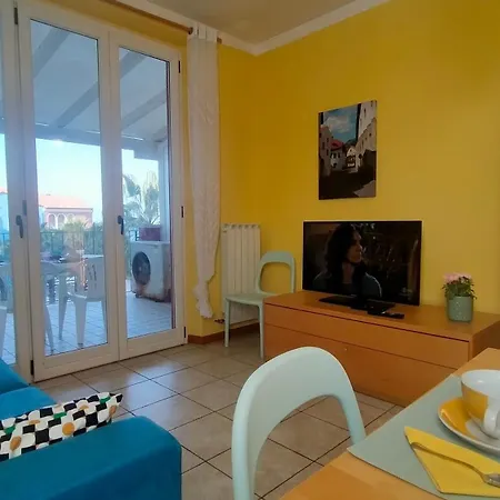 Trilocale Direttamente Sul Mare - Cod 512 بورتو ريكاناتي