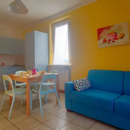 Feriehus Trilocale Direttamente Sul Mare - Cod 512